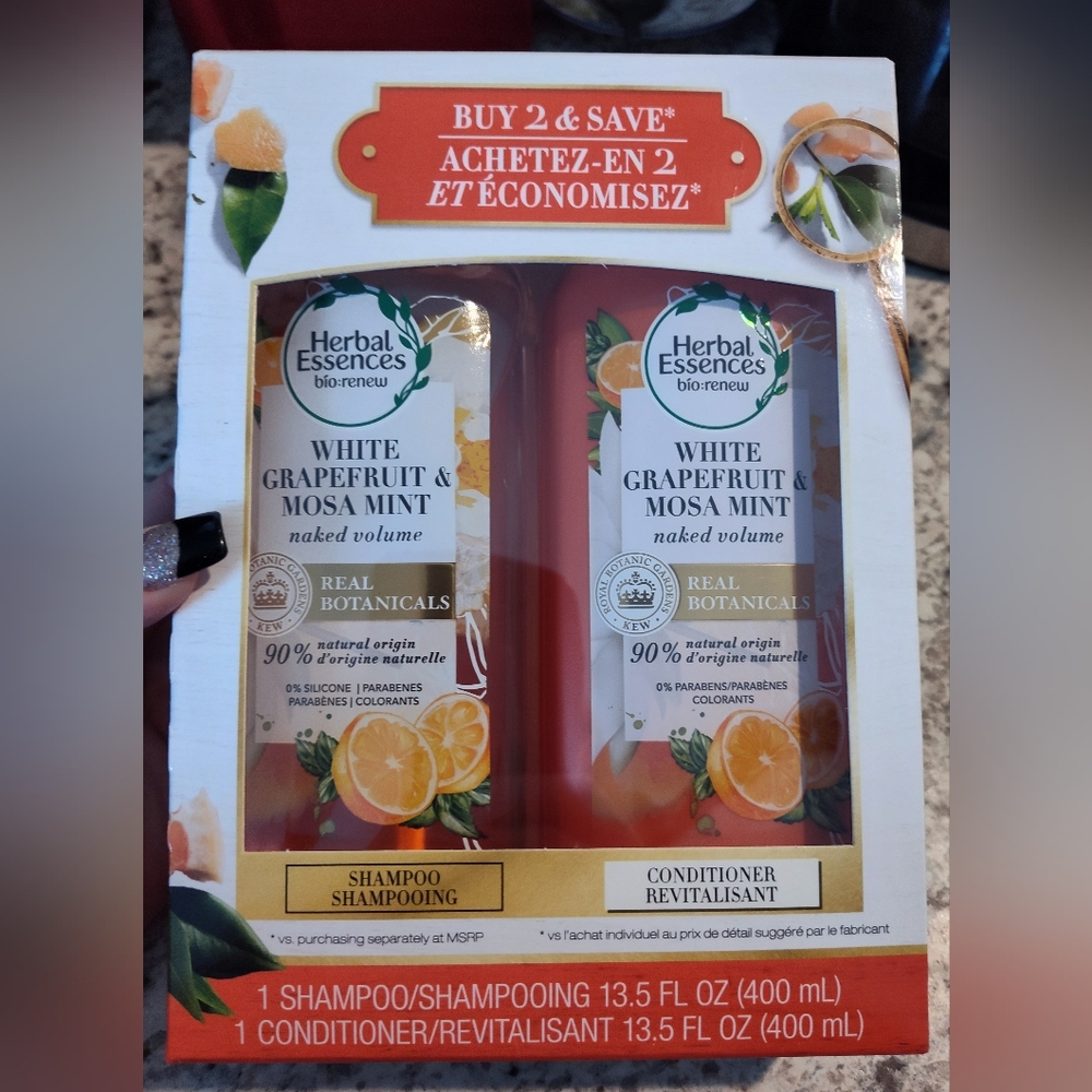 Herbal Essence Bio Renewal Shampoo and Conditioner Set
